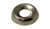 8 Countersunk Finishing Washer, 18-8 Stainless Steel (Box of 10,000)