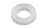 8 x 3/8 x .062 Flat Washer, Nylon (Box of 5,000)