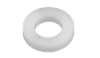 10 x 3/8 x .125 Flat Washer, Nylon (Box of 5,000)