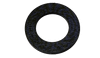 10 x 3/8 x .062 Flat Washer, Nylon, Black (Box of 5,000)