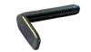 #8-32 x 3/8" L Shaped 90 Degree Spot Weld Screw, Steel, Plain (Box of 1,000)