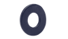 2 Machine Screw Flat Washer, Low Carbon Steel, Black Oxide (Box of 10,000)