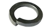 2 Regular Split Lock Washer, Steel, Zinc Clear (Box of 30,000)
