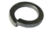 2 INCH Regular Split Lock Washer, Steel, Zinc Clear (Box of 50)
