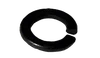1/2 Split Lock Washer, Steel, Black Oxide (Box of 3,000)