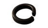 5/16 Hi-Collar Split Lock Washer, Steel, Plain (Box of 5,000)