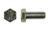3/8"-16 x 1" Hex Cap Screw Grade 8, Zinc Clear - FT