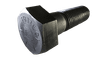 1/4"-20 x 3" Hex Head Cap Screw Grade 8, Plain (Domestic) - PT
