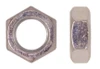 2-1/2"-12 UNF Hex Jam Nut, Grade A, Steel, Plain
