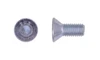 5/16"-18 x 1-1/4" Flat Head Socket Cap Screw, Alloy Steel, Zinc Clear - FT