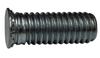 #8-32 x 5/16" Self-Clinching Stud, Flush Head, Steel, Zinc