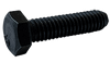 #10-32 x 1-1/2" Hex Cap Screw 18-8 Stainless Steel, Black Oxide