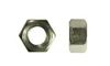 7/8"-9 UNC Finished Hex Nut, Grade 2, Steel, Zinc Clear