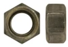 1-3/4"-12 UN Finished Hex Nut, Grade A, Steel, Plain