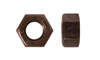3/4"-10 UNC 2H Heavy Hex Nut, Plain, Domestic
