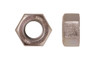 1-1/8"-7 UNC 2H Heavy Hex Nut, Zinc Clear