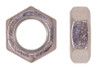 3/4"-16 UNF Hex Jam Nut, Low Carbon Steel, Zinc Clear