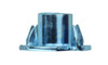 3/8"-16 x 7/16" 4 Prong Tee Nut, Low Carbon Steel, Zinc Clear
