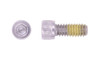 #2-56 x 3/8" Socket Head Cap Screw, 18-8 Stainless Steel, Nylon Patch