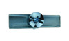 1/4"-20 x 6" Round Head Combo Toggle Bolt w/ Wing Nut, Steel, Zinc Clear