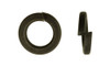 #10 Regular Split Lock Washer, 316 Stainless Steel