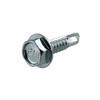 5/16" x 1" TEK 3 HWH Serrated Self Drilling Screws (7/16" AF), Trivalent RoHS (Box of 1,800)