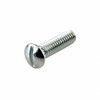 1/4"-20 x 1" Garage Door Slotted Truss Head Track Bolts, Trivalent RoHS (Box of 3,000)