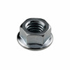 5/16" x 24 Grade 2 Flange Nuts, Serrated, Trivalent RoHS (Box of 4,000)