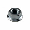 3/8"-16 Grade 2 Serrated Flange Nuts, Trivalent RoHS (Box of 2,200)