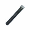 1/4"-20 x 2-1/2" Square Head Set Screw, Plain (Box of 1,500)