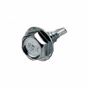 #14 x 1" TEK 3 HWH Serrated Self Drilling Screws (7/16" AF), Trivalent RoHS (Box of 2,500)