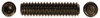 #10-32 x 1/8" Flat Point Socket Set Screw, Alloy Steel (Box of 5000)