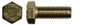 5/8"-11 x 1-1/4" 304 Stainless Steel Hex Cap Screw (Package of 25)