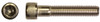 #6-32 x 3-3/4" Socket Head Cap Screw, 18-8 Stainless Steel (Box of 1500)