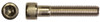 5/16"-24 x 2-1/2" Socket Head Cap Screw, 18-8 Stainless Steel (Box of 400)
