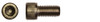 1/2"-13 x 1-3/4" Socket Head Cap Screw, 316 Stainless Steel (Package of 25)
