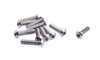 #6-32 x 1" Button Head Socket Cap Screw, 18-8 Stainless Steel (Package of 100)