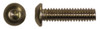 5/16"-24 x 1" Button Head Socket Cap Screw, 18-8 Stainless Steel (Package of 100)