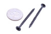 #6 x 2" Phillips Bugle Head Drywall Screw, Coarse Thread, Phosphate (Box of 3500)
