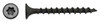 #10 x 3" Star (Torx) Bugle Head Drywall Screw, Coarse Thread, Phosphate (Box of 1000)