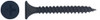 #8 x 1-5/8" Phillips Bugle Head Drywall Screw, Fine Thread, Phosphate (Box of 2000)