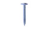 84MZ - #8 x 1/2" K-Lathe Screw, Modified Truss Head (K-Lath) Phillips, Zinc Plated  (Box of 10000)