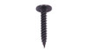 #8 x 3/4" K-Lathe Screw, Modified Truss Head (K-Lath) Phillips, Black Oxide (Box of 8000)