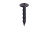 86MB - #8 x 3/4" K-Lathe Screw, Modified Truss Head (K-Lath) Phillips, Black Oxide  (Box of 8000)
