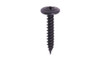 90MB - #8 x 1-5/8" K-Lathe Screw, Modified Truss Head (K-Lath) Phillips, Black Oxide  (Box of 4000)