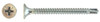 #6 x 1-5/8" Phillips Bugle Head Self-Drilling Drywall Tek Screw, Zinc (Box of 5000)