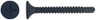 #6 x 2" Phillips Bugle Head Self-Drilling Drywall Tek Screw, Phosphate (Box of 4000)
