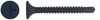 #6 x 2-1/2" Phillips Bugle Head Self-Drilling Drywall Tek Screw, Phosphate (Box of 3000)
