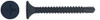 #7 x 2" Phillips Bugle Head Self-Drilling Drywall Tek Screw, Phosphate (Box of 4000)