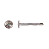 #6 x 1-1/4" K Lath Tek Screw, Self Drilling Modified Truss Head Phillips Zinc (Box of 5000)